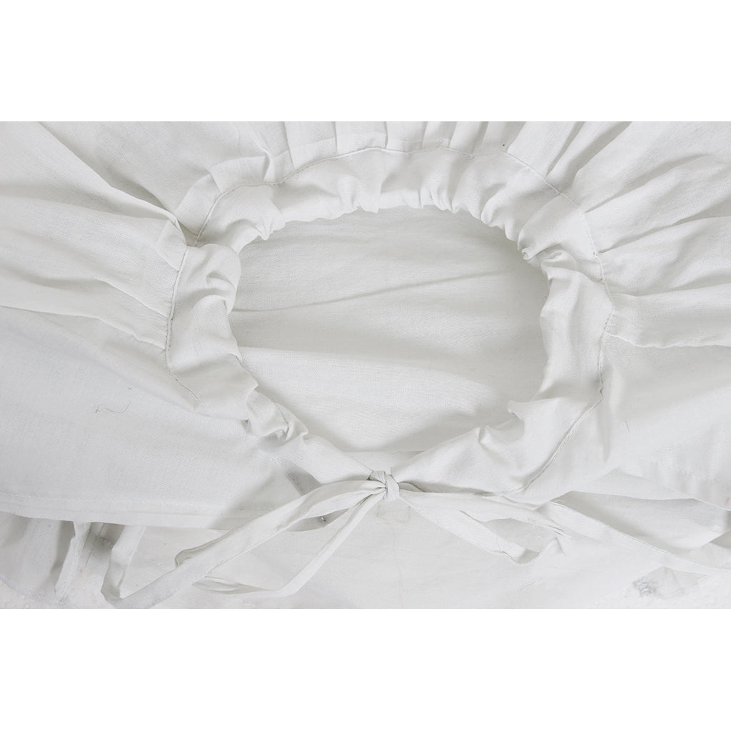 Women's Baroque Pannier Petticoat Victorian White Petticoat Underskirt for Victorian Ball Dress Baroque Waistband Crinoline Rococo Pannier Underskirt Slip Women Princess Dress Pannier
