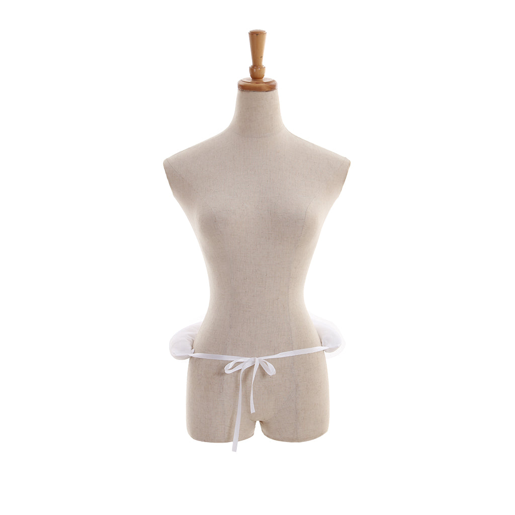 Women's Vintage White Petticoat Underskirt Victorian Baroque Crinoline Pannier for Ball Dress Cosplay Princess Dress Underskirt and Retro Outfits