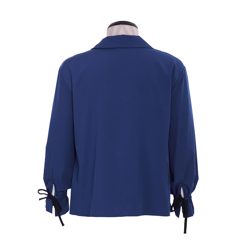 Medieval Men's White Long Sleeve Shirt with Spread Collar and Lace up Neckline for Cosplay Themed Events Halloween Christmas or Parties