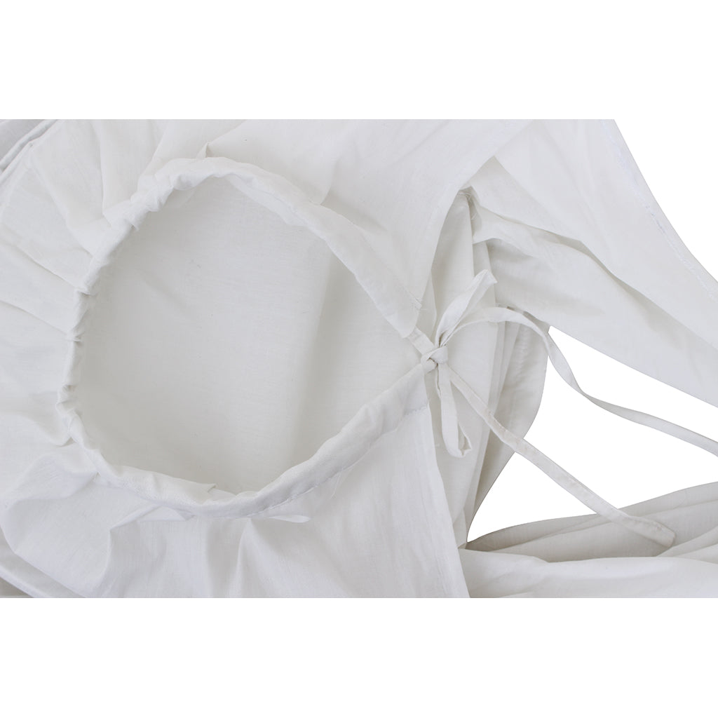 Women's Vintage White Petticoat Underskirt Victorian Baroque Crinoline Pannier for Ball Dress Cosplay Princess Dress Underskirt and Retro Outfits