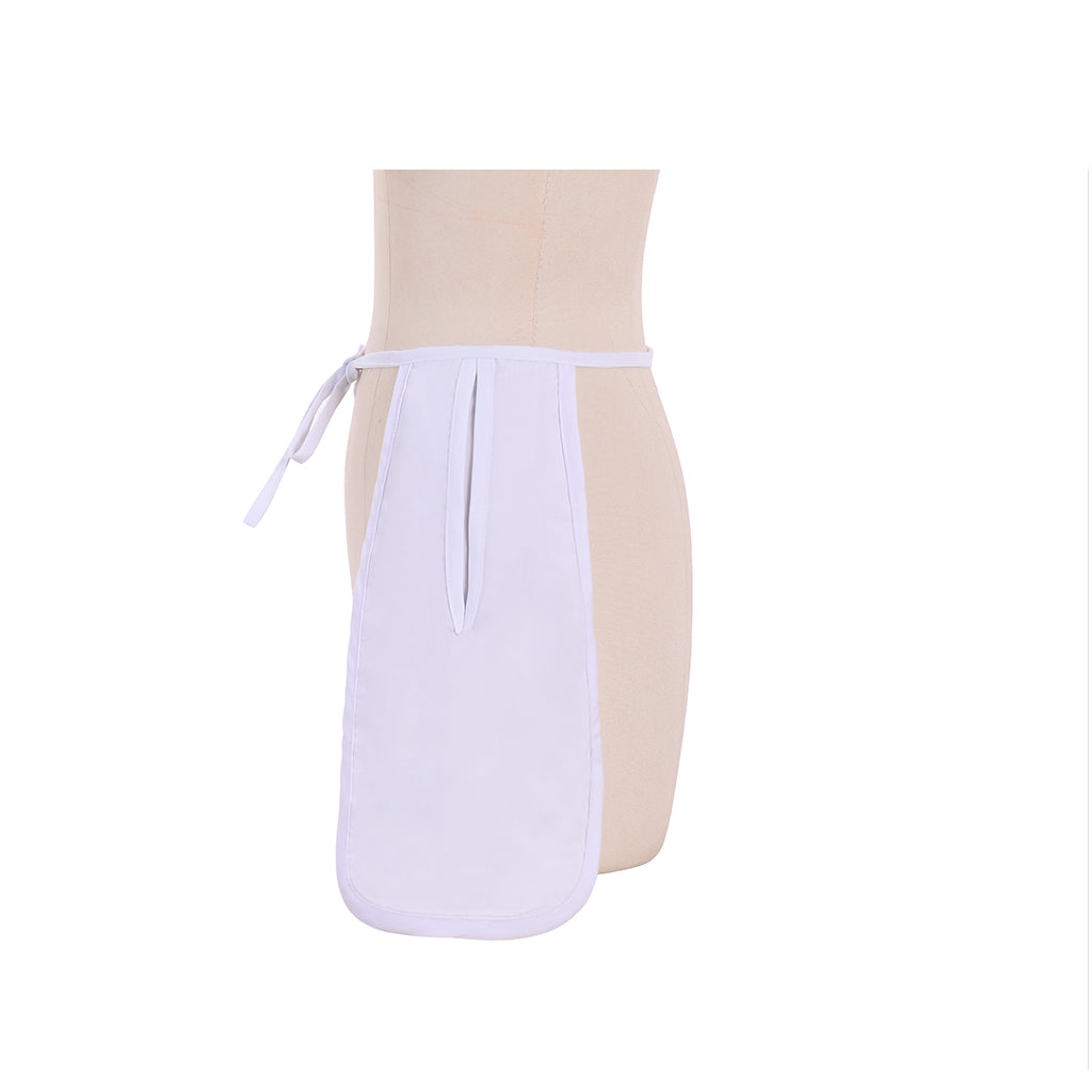 Medieval Women Renaissance White Tie - Up Apron Belt Cosplay Costume Gothic Ladies Accessory