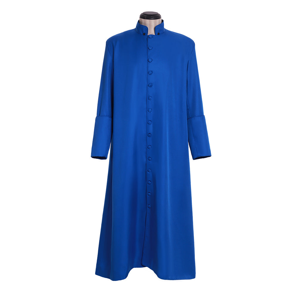 Medieval Victorian Men's Blue Noble Court Long Coat Costume Cosplay Stage Outfit Adult Halloween Christmas Party Themed Outfit