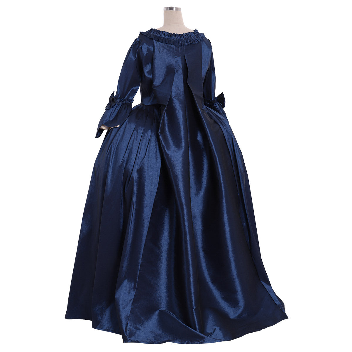 Rococo Victorian Vintage Dress Ball Gown Prom Dress Maria Antonietta Bridal Women's Masquerade Carnival Wedding Party Adults' Dress