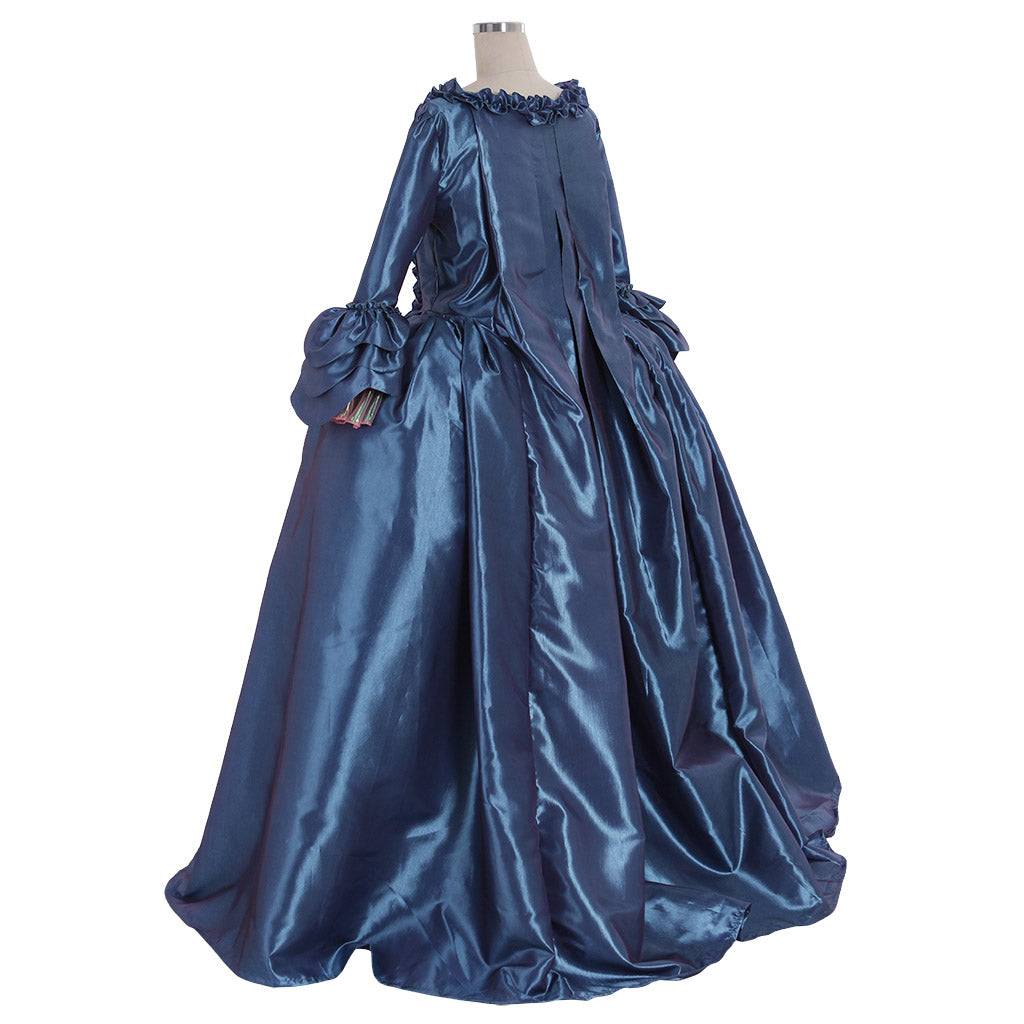 Rococo Victorian Vintage Dress Ball Gown Prom Dress Maria Antonietta Trumpet Sleeve Women's Royal Masquerade Carnival Party Halloween Valentine's DayParty Adults' Dress
