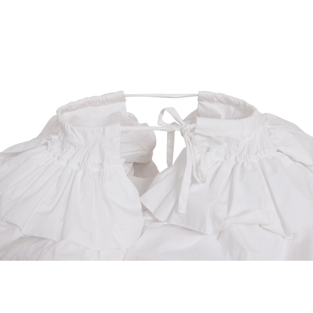 Women's Baroque Pannier Petticoat Victorian White Pannier Petticoat for Victorian Ball Dress Baroque Crinoline Rococo Princess Dress Pannier