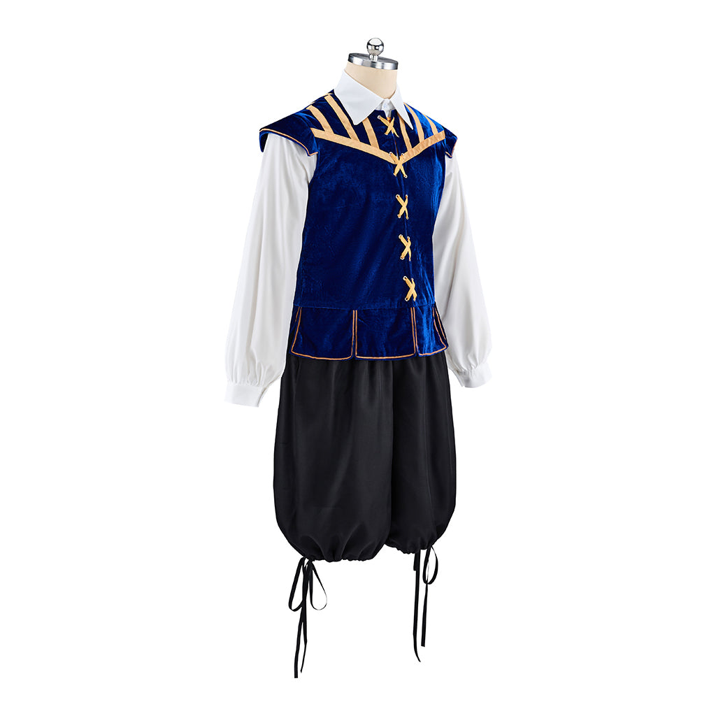 Regency Red Vest with White Shirt and Black Breeches for Historical Reenactments Regency Themed Halloween Christmas