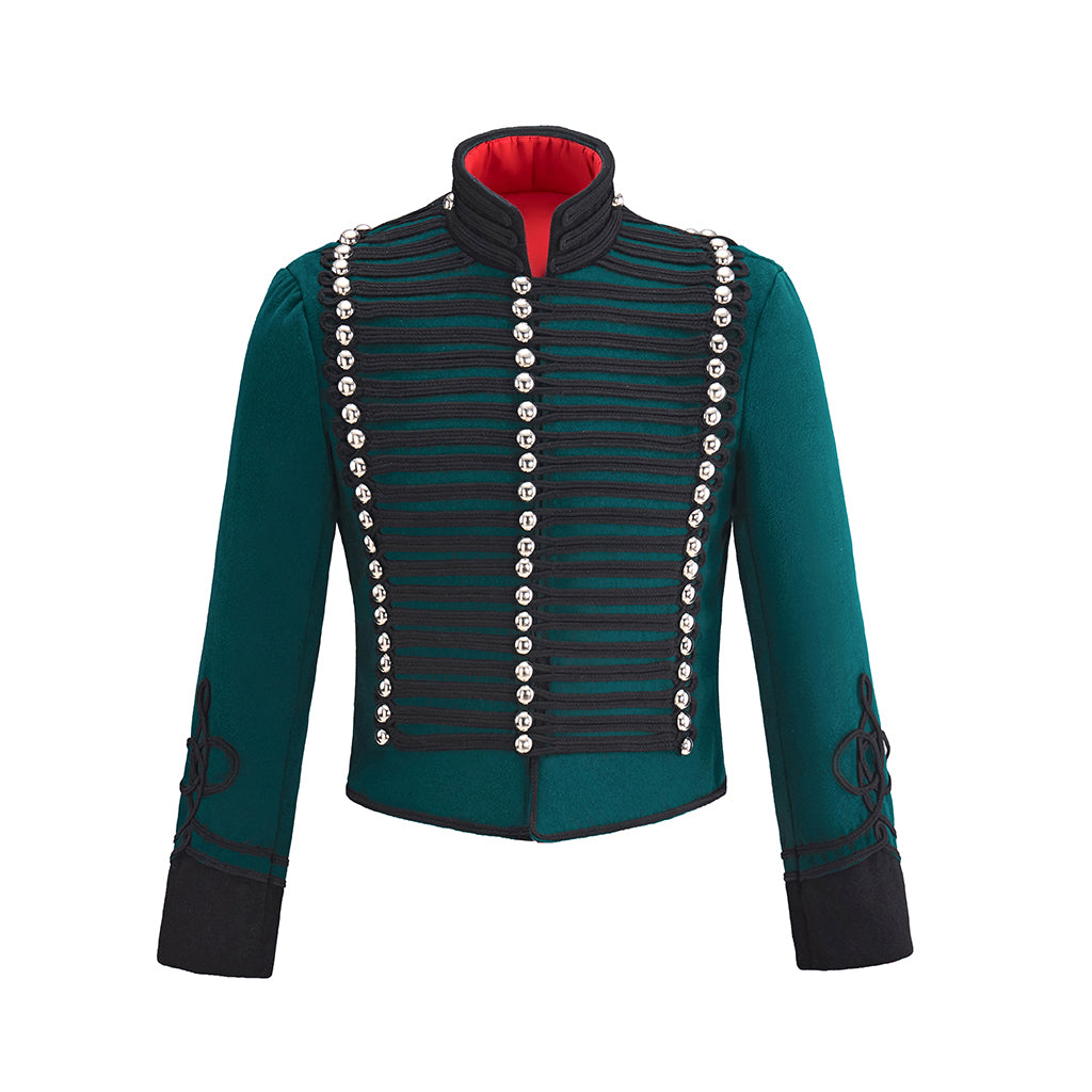 Medieval Victorian Embroidered Noble Jacket for Historical Reenactments Renaissance Halloween and Christmas