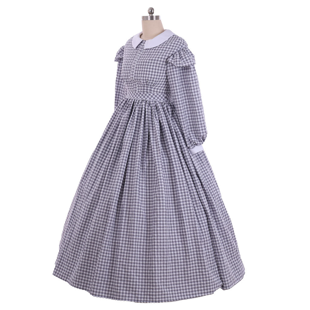 Victorian Rococo Medieval Dress Ball Gown Striped Dress Party Costume Women's Royal Halloween Carnival Party Prom Carnival of Venice Dress