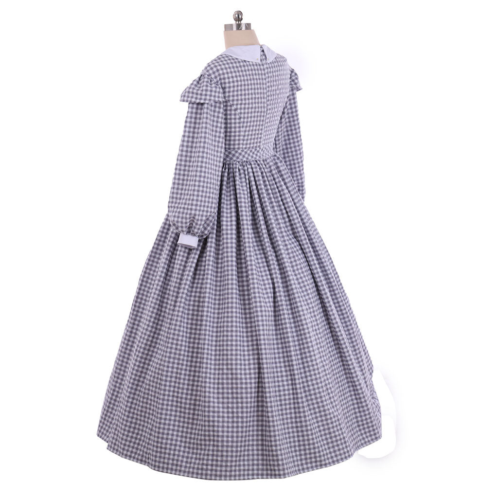 Victorian Rococo Medieval Dress Ball Gown Striped Dress Party Costume Women's Royal Halloween Carnival Party Prom Carnival of Venice Dress
