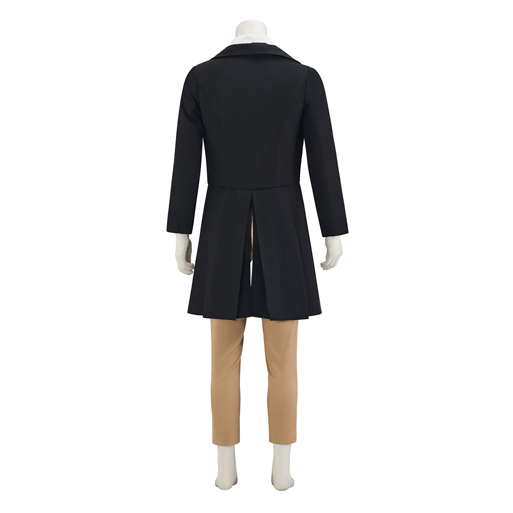 Regency Inspired Men's Tailcoat Suit with Matching Vest and Trousers for Historical Reenactments Regency Themed Gatherings Cosplay Halloween Christmas