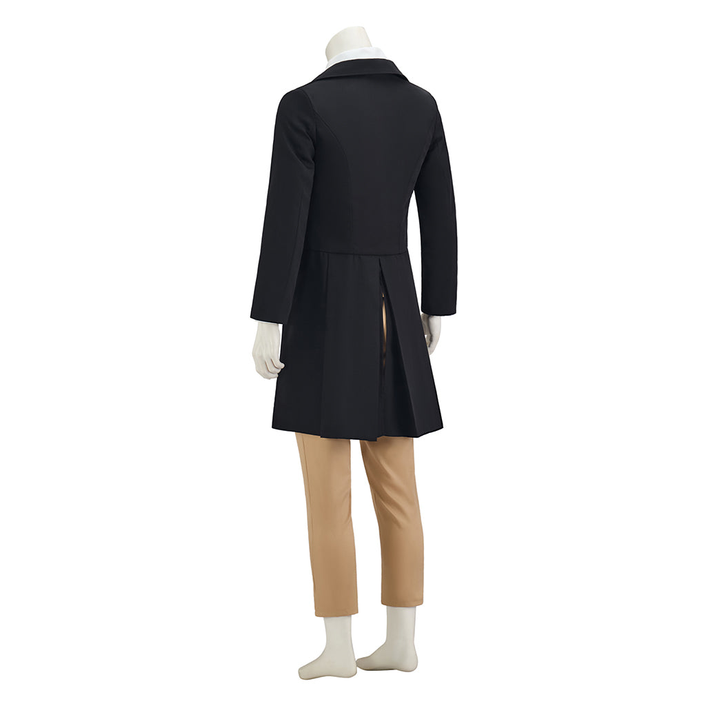 Regency Inspired Men's Tailcoat Suit with Matching Vest and Trousers for Historical Reenactments Regency Themed Gatherings Cosplay Halloween Christmas