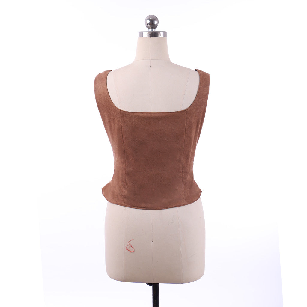 Medieval Lady's Waistcoat Renaissance Vest Gothic Corset Women Adult Renaissance Lace Up Bustier Top Cosplay Costume Ladies Halloween Christmas Outfit