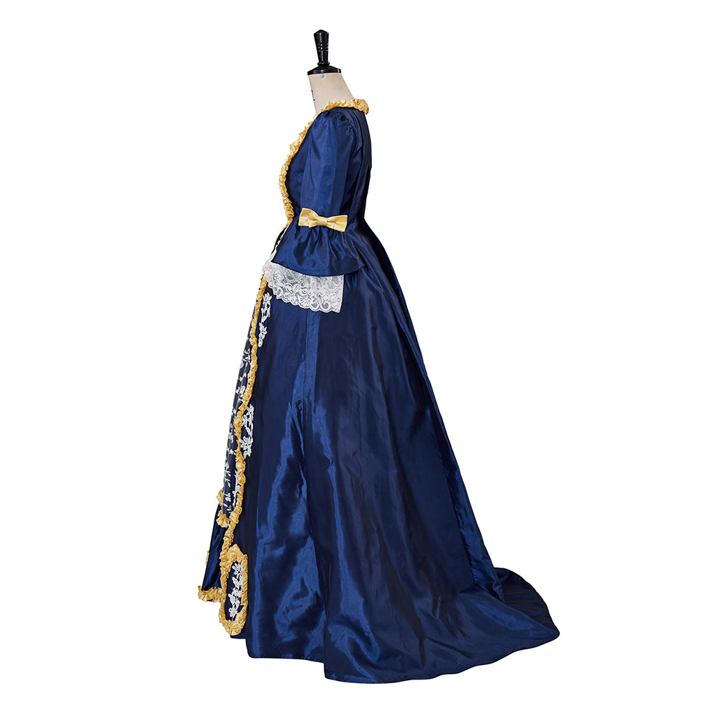 Gothic Rococo Victorian Design Dress Party Costume Prom Dress Princess Shakespeare Flare Cuff Sleeve Women's Royal Halloween Carnival Valentine's Day Party Evening Dress Masquerade Adults' Dress All
