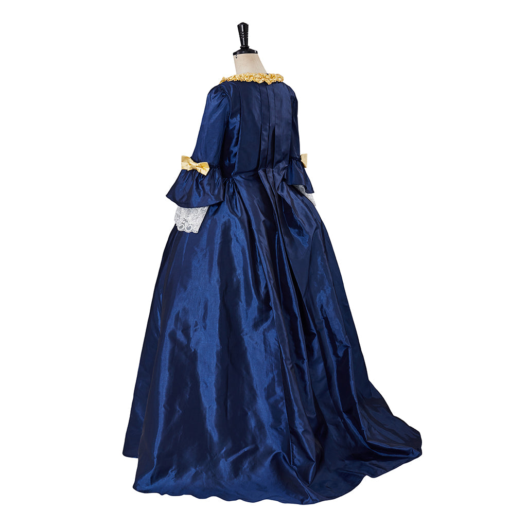 Gothic Rococo Victorian Design Dress Party Costume Prom Dress Princess Shakespeare Flare Cuff Sleeve Women's Royal Halloween Carnival Valentine's Day Party Evening Dress Masquerade Adults' Dress All