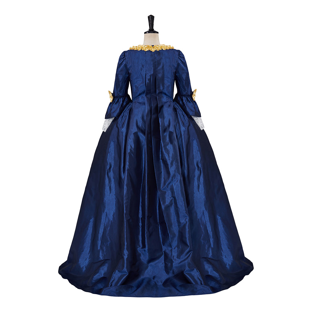 Gothic Rococo Victorian Design Dress Party Costume Prom Dress Princess Shakespeare Flare Cuff Sleeve Women's Royal Halloween Carnival Valentine's Day Party Evening Dress Masquerade Adults' Dress All