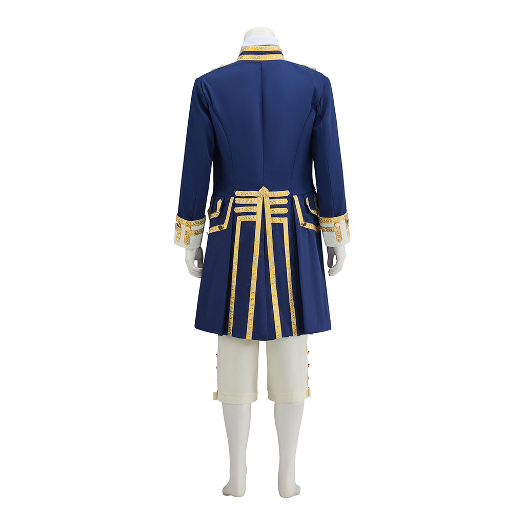 Medieval Court Coat with Gold Embellishments for Historical Reenactments Medieval Themed Gatherings Halloween Costumes Cosplay Events