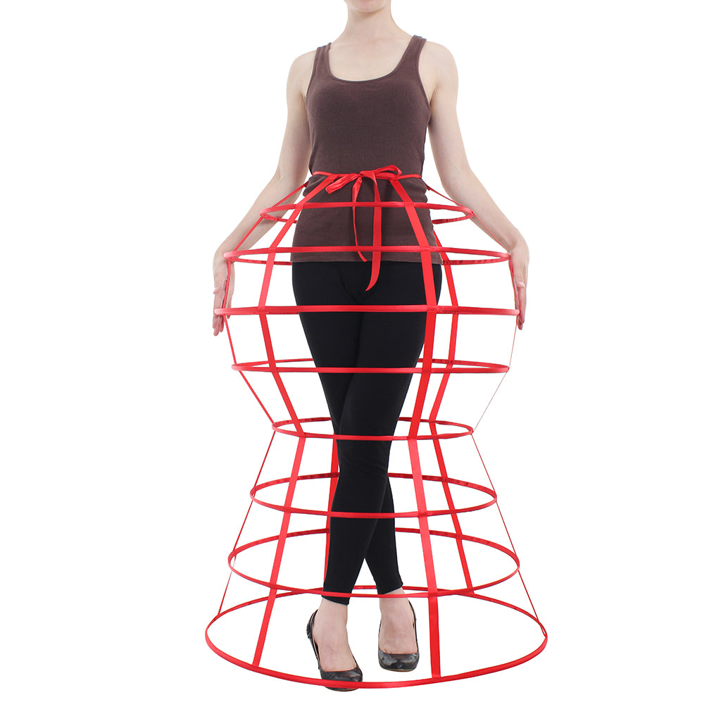 Women's Baroque Pannier Petticoat Victorian Black Crinoline Birdcage Hoop for Victorian Ball Dress Baroque Crinoline Rococo Princess Dress Pannier