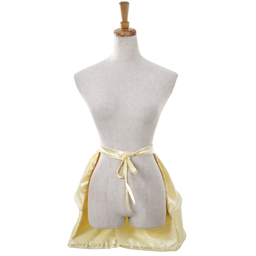 Women's Vintage Petticoat Underskirt Victorian Baroque Crinoline Pannier for Ball Dress Cosplay Princess Dress and Retro Outfits