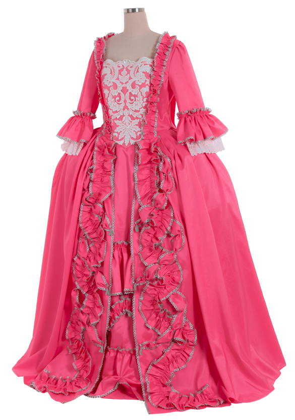 Rococo Victorian Ball Gown Floor Length Dress Women's Carnival New Year Masquerade Vacation Dailywear Evening Party Adults' Dress Spring & Summer