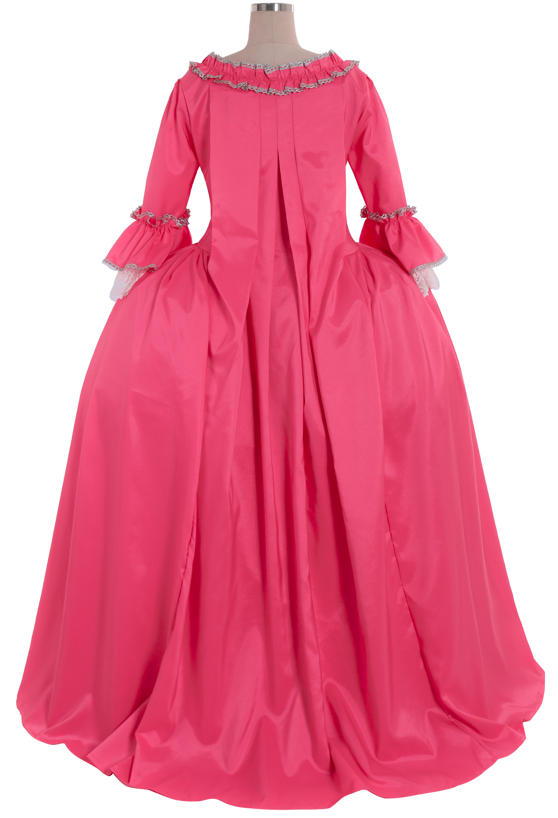 Rococo Victorian Ball Gown Floor Length Dress Women's Carnival New Year Masquerade Vacation Dailywear Evening Party Adults' Dress Spring & Summer