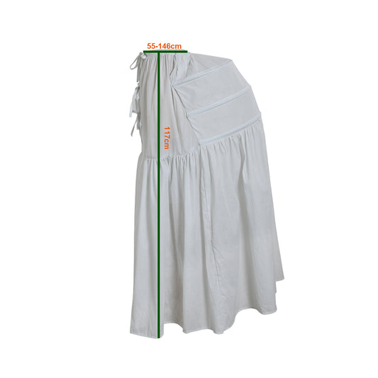 Women's Vintage Gray Petticoat Underskirt for Ball Dress Cosplay Princess Dress Underskirt and Retro Outfits