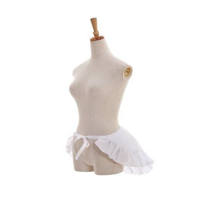 Women's Vintage White Petticoat Underskirt Victorian Baroque Crinoline Pannier for Ball Dress Cosplay Princess Dress Underskirt and Retro Outfits