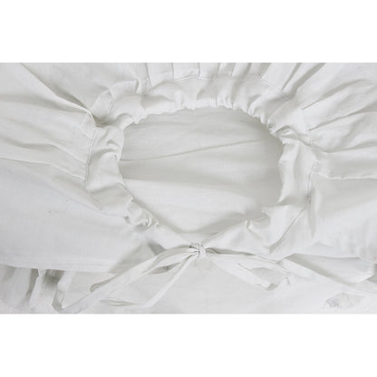 Women's Baroque Pannier Petticoat Victorian White Petticoat Underskirt for Victorian Ball Dress Baroque Waistband Crinoline Rococo Pannier Underskirt Slip Women Princess Dress Pannier