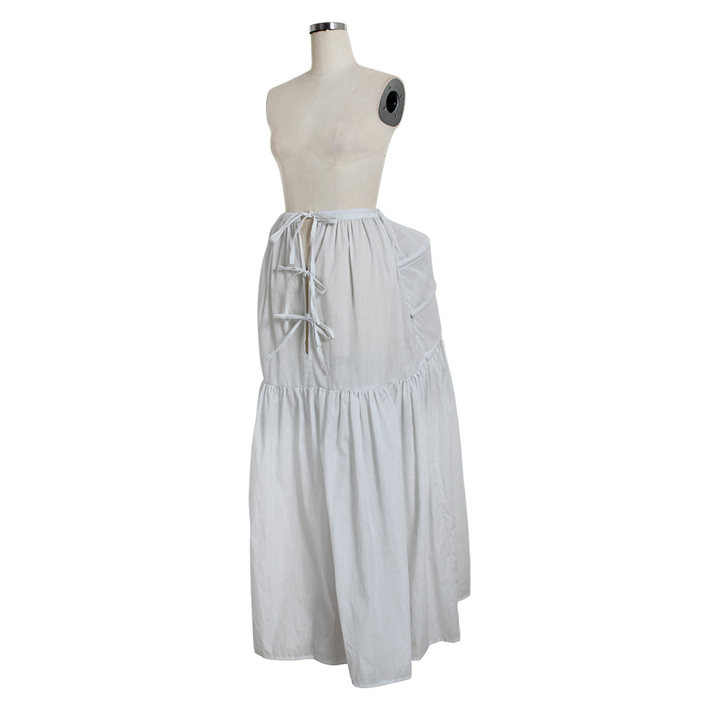 Women's Vintage Gray Petticoat Underskirt for Ball Dress Cosplay Princess Dress Underskirt and Retro Outfits