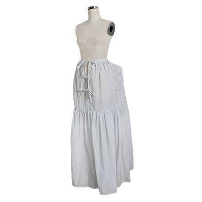 Women's Vintage Gray Petticoat Underskirt for Ball Dress Cosplay Princess Dress Underskirt and Retro Outfits