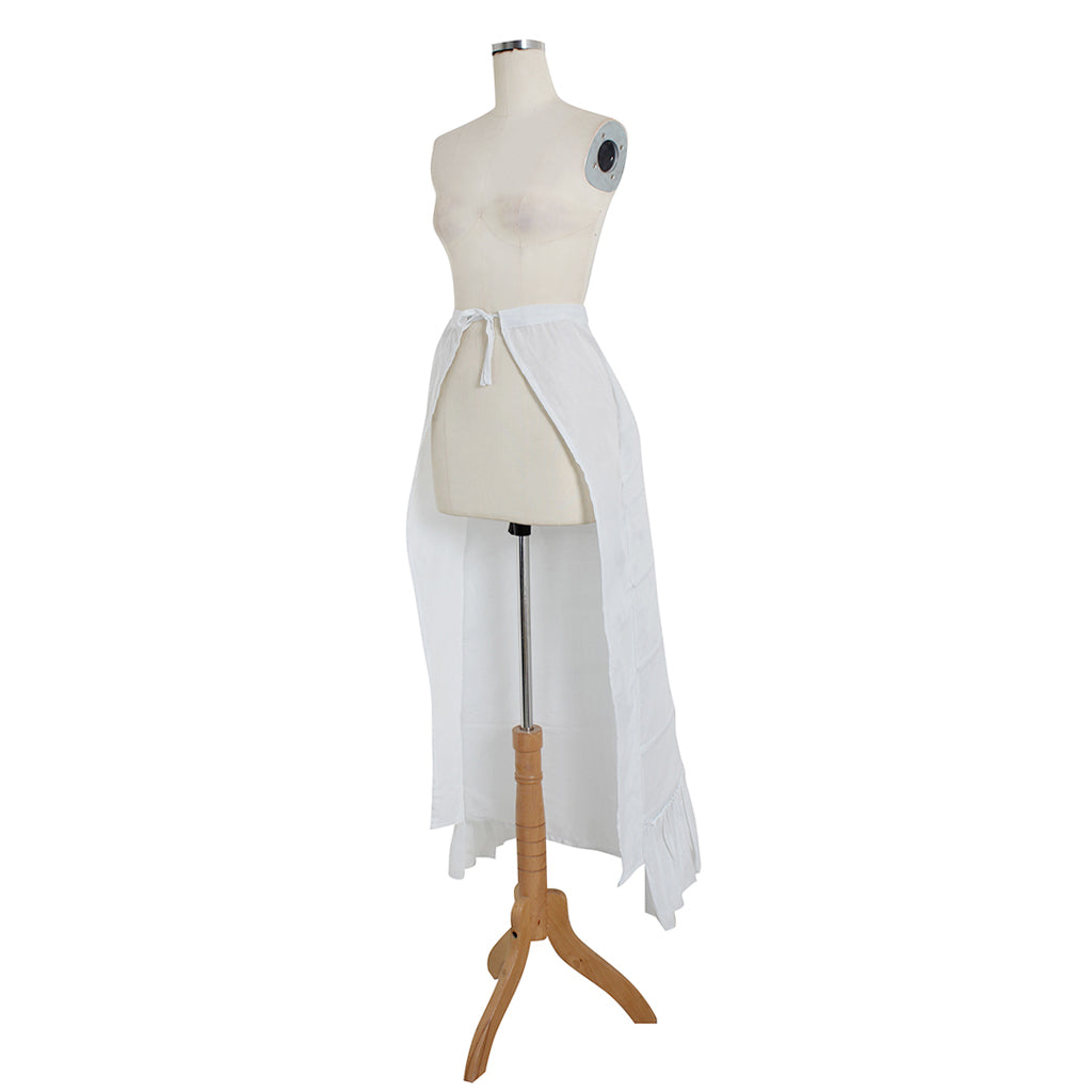 Women's Baroque Pannier Petticoat Victorian White Petticoat Underskirt for Victorian Ball Dress Baroque Waistband Crinoline Rococo Pannier Underskirt Slip Women Princess Dress Pannier