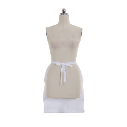 Women's Vintage White Petticoat Underskirt Victorian Baroque Crinoline Pannier for Ball Dress Cosplay  Princess Dress and Retro Outfits