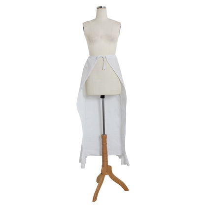 Women's Baroque Pannier Petticoat Victorian White Petticoat Underskirt for Victorian Ball Dress Baroque Waistband Crinoline Rococo Pannier Underskirt Slip Women Princess Dress Pannier