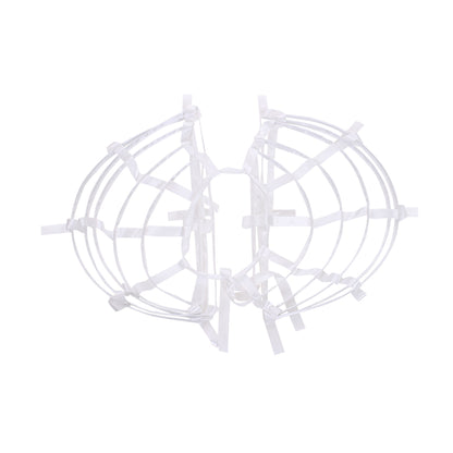 Women's Baroque Pannier Petticoat Victorian White Crinoline Birdcage Hoop for Victorian Ball Dress Baroque Crinoline Rococo Princess Dress Pannier