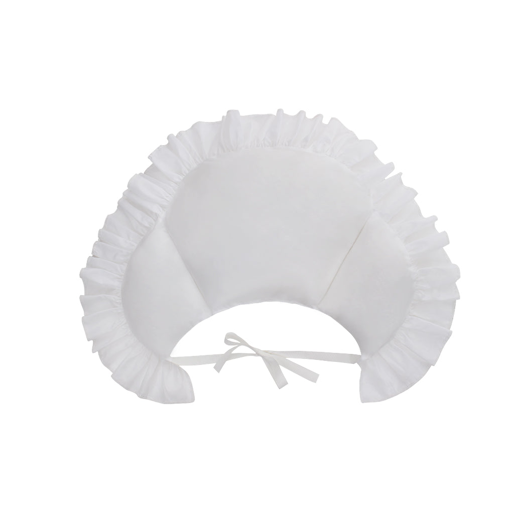 Women's Vintage White Petticoat Underskirt Victorian Baroque Crinoline Pannier for Ball Dress Cosplay Princess Dress Underskirt and Retro Outfits