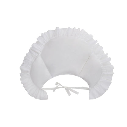 Women's Vintage White Petticoat Underskirt Victorian Baroque Crinoline Pannier for Ball Dress Cosplay Princess Dress Underskirt and Retro Outfits