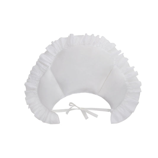 Women's Vintage White Petticoat Underskirt Victorian Baroque Crinoline Pannier for Ball Dress Cosplay Princess Dress Underskirt and Retro Outfits