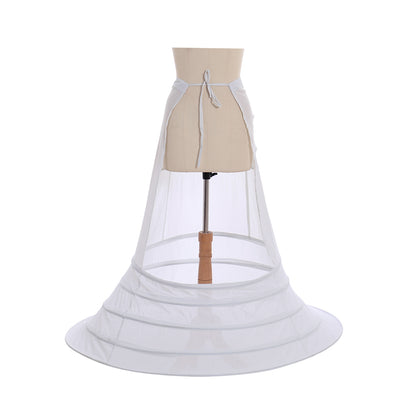 Women's Baroque Pannier Petticoat Victorian White Pannier Petticoat for Victorian Ball Dress Baroque Crinoline Rococo Princess Dress Pannier