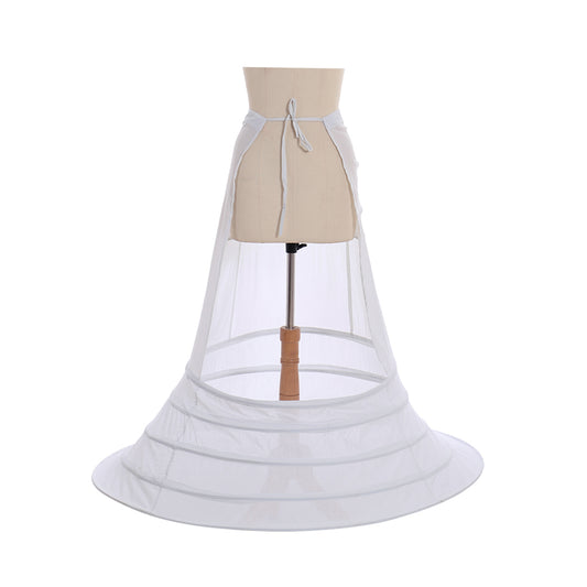 Women's Baroque Pannier Petticoat Victorian White Pannier Petticoat for Victorian Ball Dress Baroque Crinoline Rococo Princess Dress Pannier