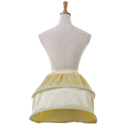 Women's Vintage Petticoat Underskirt Victorian Baroque Crinoline Pannier for Ball Dress Cosplay  Princess Dress and Retro Outfits