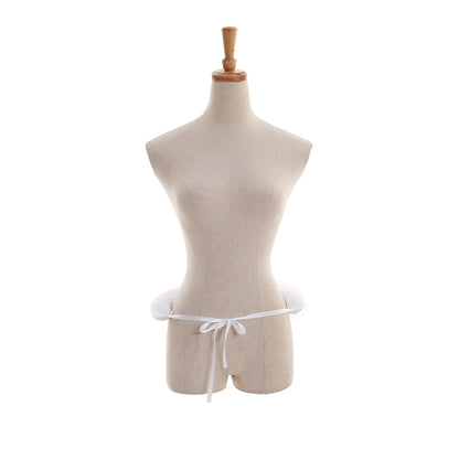 Women's Vintage White Petticoat Underskirt Victorian Baroque Crinoline Pannier for Ball Dress Cosplay Princess Dress Underskirt and Retro Outfits