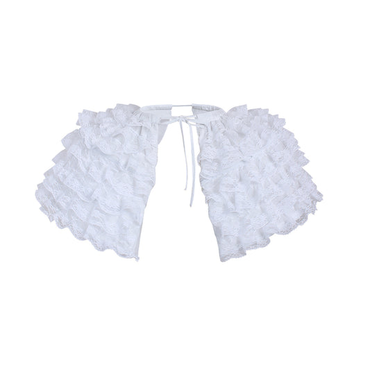 Women's Vintage White Petticoat Underskirt Victorian Baroque Crinoline Bustle for Ball Dress Cosplay Princess Dress Underskirt and Retro Outfits