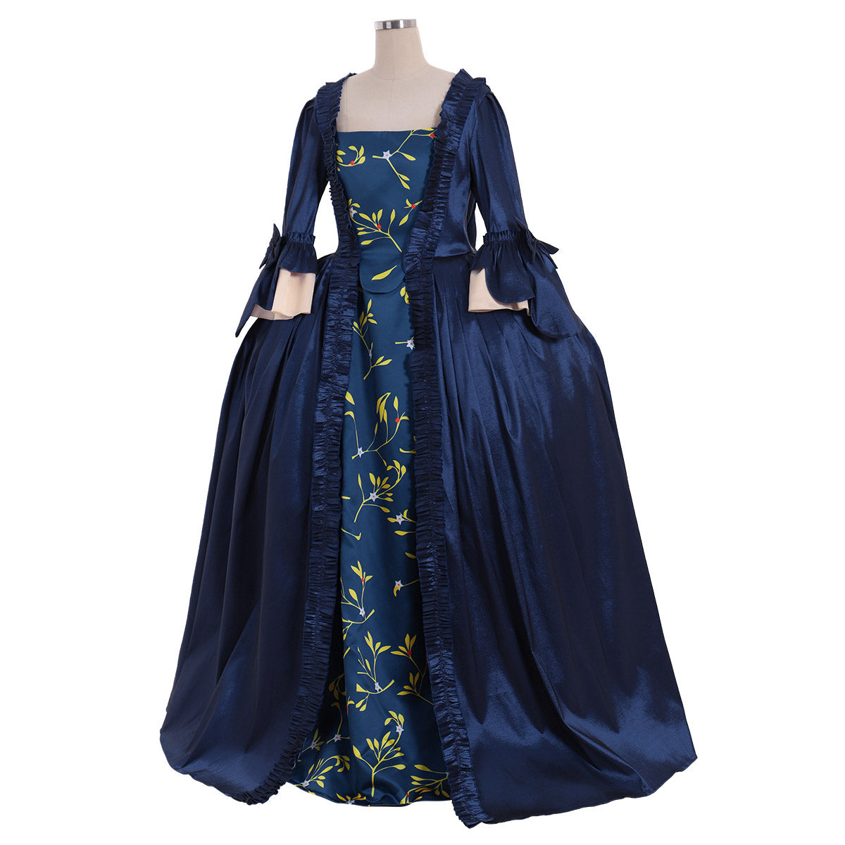 Rococo Victorian Vintage Dress Ball Gown Prom Dress Maria Antonietta Bridal Women's Masquerade Carnival Wedding Party Adults' Dress