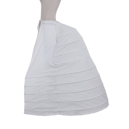 Women's Vintage White Petticoat Underskirt Victorian Baroque Crinoline Pannier for Ball Dress Cosplay Princess Dress Underskirt and Retro Outfits