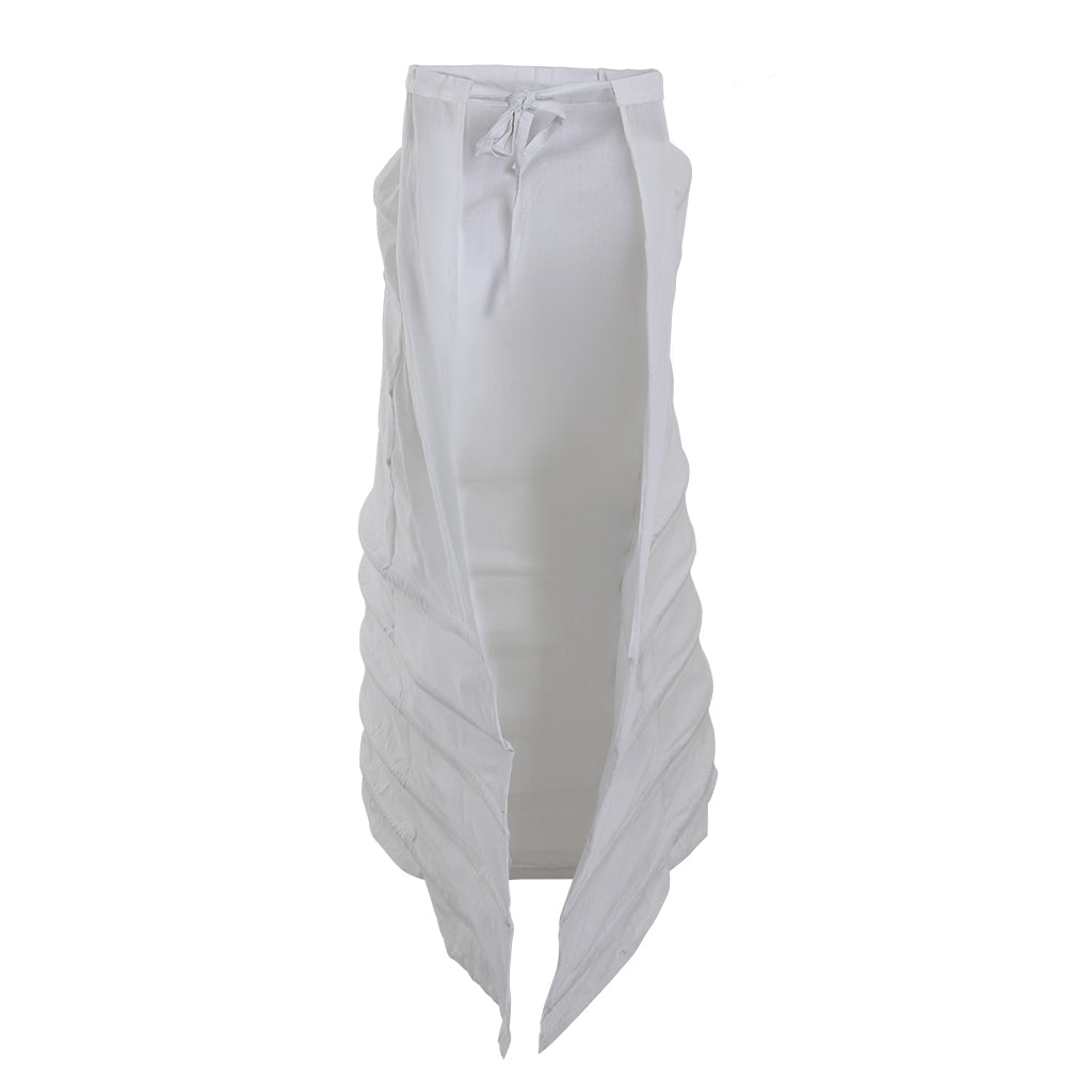Women's Vintage White Petticoat Underskirt Victorian Baroque Crinoline Pannier for Ball Dress Cosplay Princess Dress Underskirt and Retro Outfits
