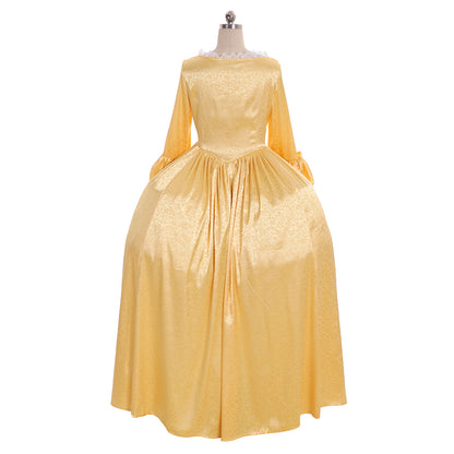 18th Century Women's Rococo Ball Gown Princess Maria Antonietta Rococo Victorian Renaissance Vacation Dress