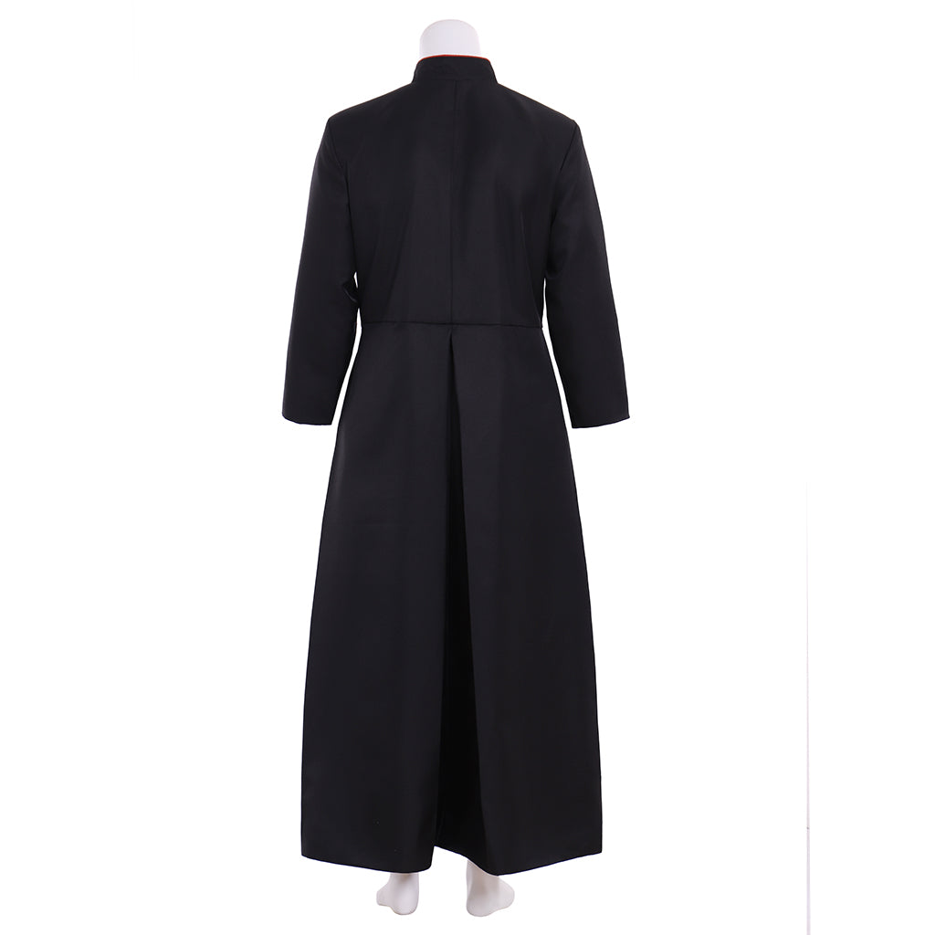 Medieval Men Renaissance Blue Button - Down Cosplay Costume Adult Vintage Court Long Sleeve Maxi Robe Men's Halloween Christmas