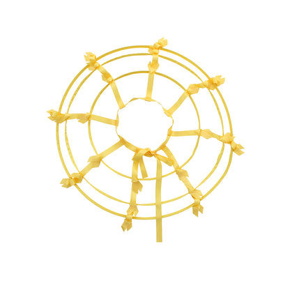 Women's Baroque Pannier Petticoat Victorian Crinoline Birdcage Hoop for Victorian Ball Dress Baroque Crinoline Rococo Princess Dress Pannier