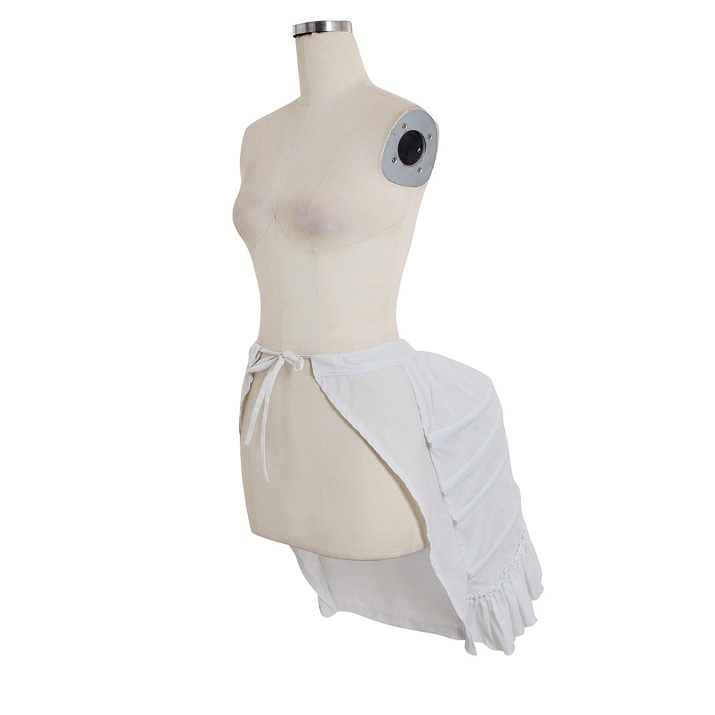 Women's Baroque Pannier Petticoat Victorian White Petticoat Underskirt for Victorian Ball Dress Baroque Waistband Crinoline Rococo Pannier Underskirt Slip Women Princess Dress Pannier