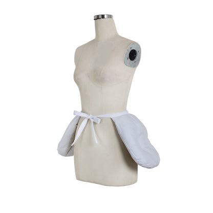 Women's Baroque Pannier Petticoat Victorian White Pannier Underskirt with Waistband for Victorian Ball Dress Baroque Crinoline Rococo Princess Dress Pannie