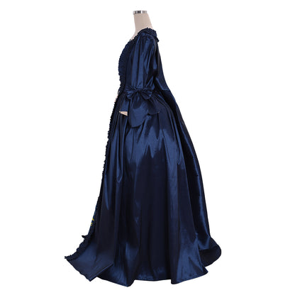 Rococo Victorian Vintage Dress Ball Gown Prom Dress Maria Antonietta Bridal Women's Masquerade Carnival Wedding Party Adults' Dress